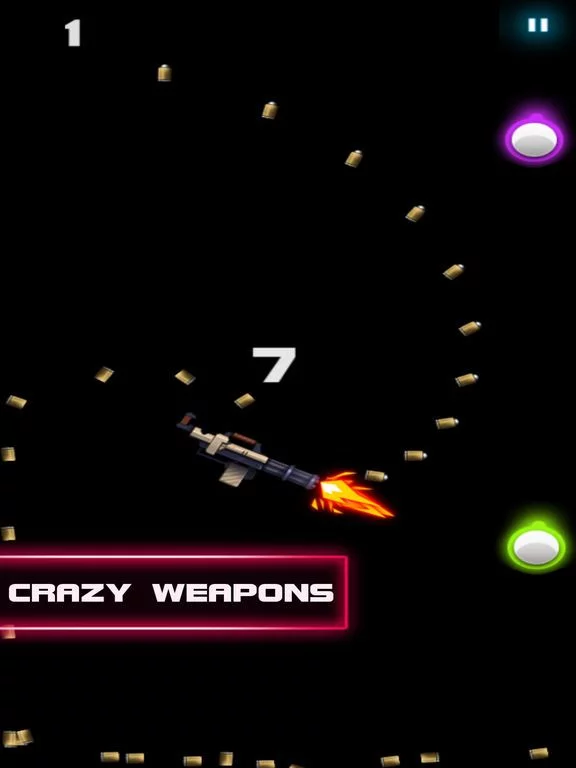 Изображение игры: Gun Shooter: Flip & Boom