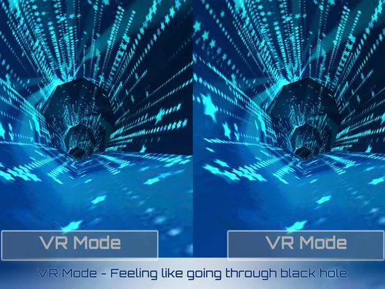 Изображение игры: VR Tunnel Race Pro: Speed Rush