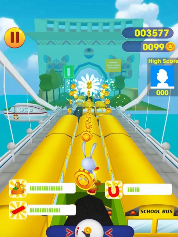 Изображение игры: Pet Subway Surfers -Arcade Endless Temple Run Game