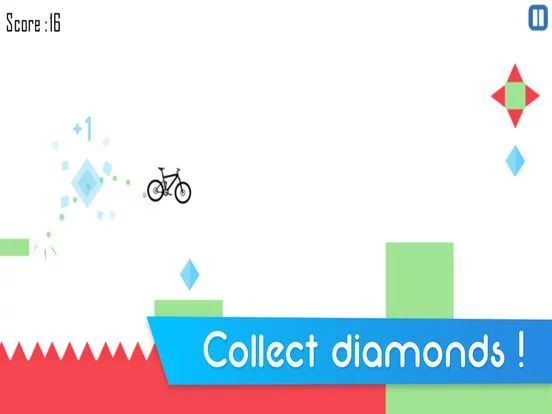 Изображение игры: Bike Dash: Bmx Freestyle Race