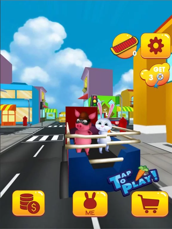 Изображение игры: Pet Subway Surfers -Arcade Endless Temple Run Game