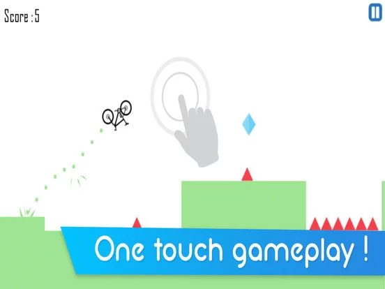 Изображение игры: Bike Dash: Bmx Freestyle Race