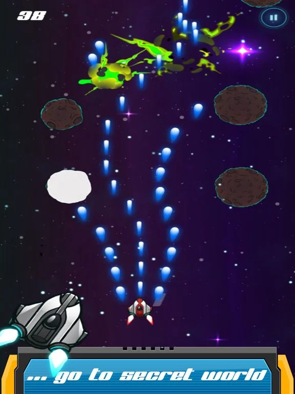 Изображение игры: Galaxy Rush: Space Jump Attack