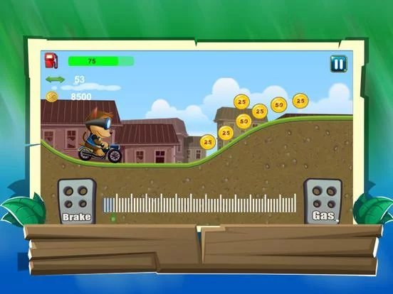 Изображение игры: Paw Puppy Hill Moto Racing
