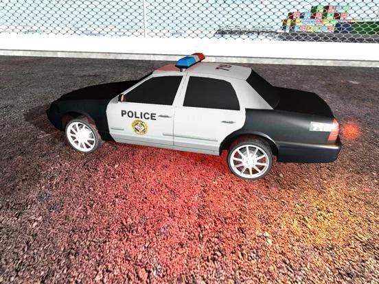 Изображение игры: Real Police Car Parking 3D Sim