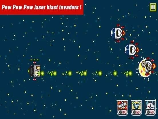 Изображение игры: Galaxy Hawk Alien Fire Shooter