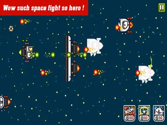 Изображение игры: Galaxy Hawk Alien Fire Shooter