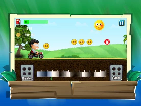 Изображение игры: Paw Puppy Hill Moto Racing