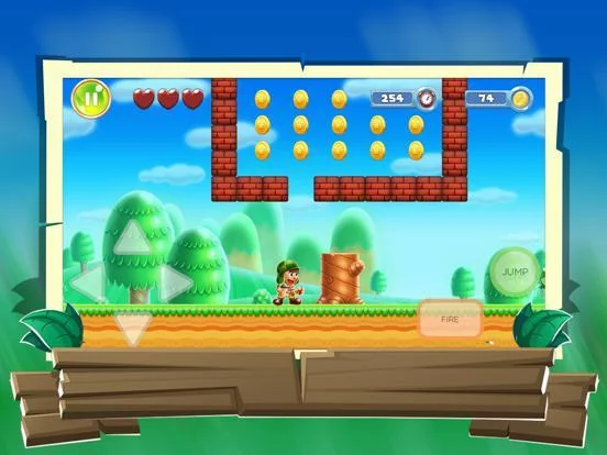 Изображение игры: Super Adventure World - Jungle