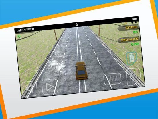 Изображение игры: HighwaRacer: Racing In Car 3D