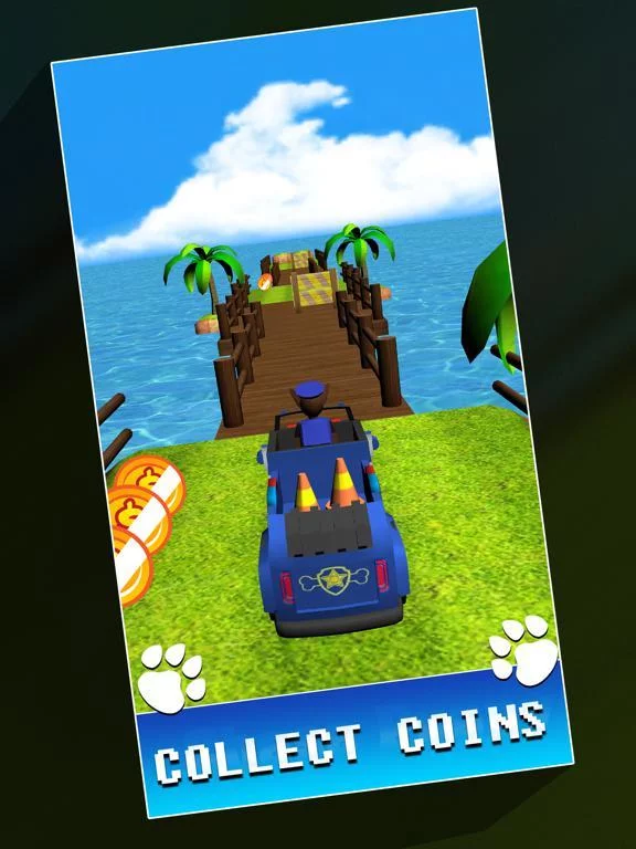 Изображение игры: Paw Puppy Smashy Patrol