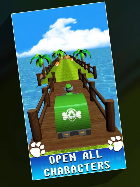 Изображение игры: Paw Puppy Smashy Patrol