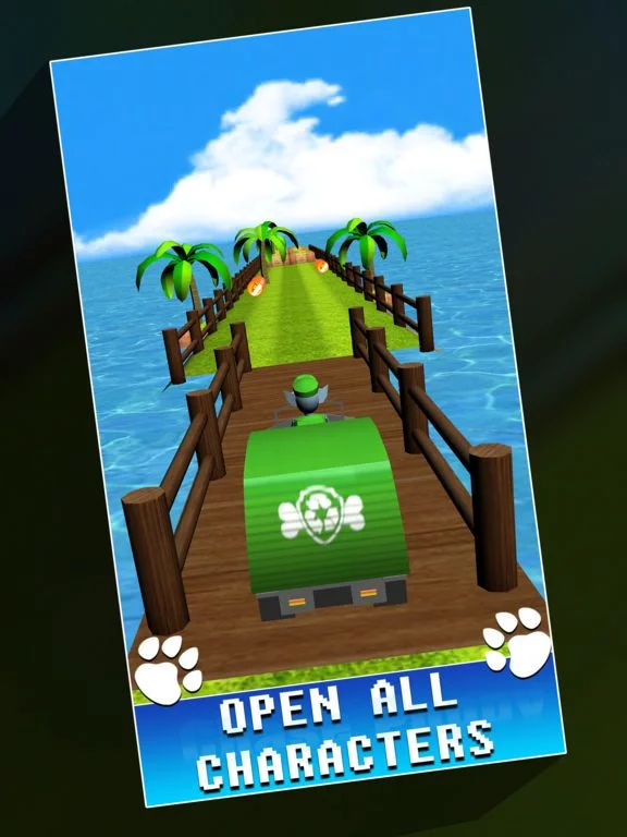Изображение игры: Paw Puppy Smashy Patrol