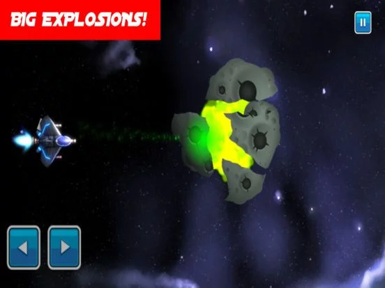 Изображение игры: Galaxy Guardian Asteroids Wars