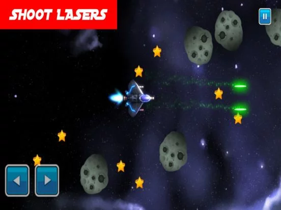 Изображение игры: Galaxy Guardian Asteroids Wars