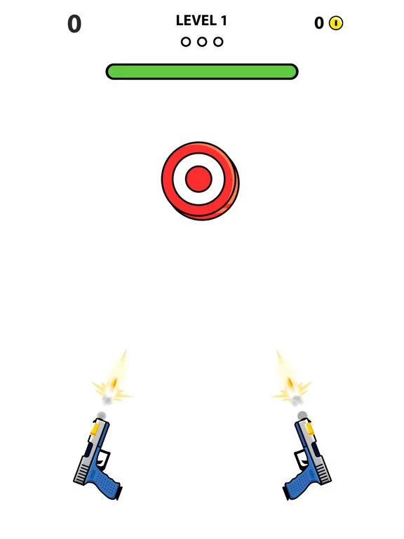 Изображение игры: Double Guns
