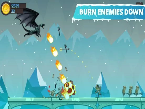 Изображение игры: Dragon & Knights: Fire Legends