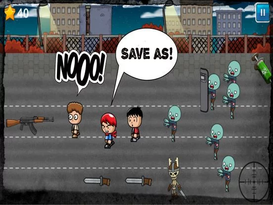 Изображение игры: Guns Shooting: Zombie Survival