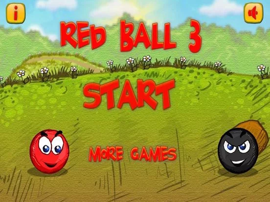 Изображение игры: A-RedBall