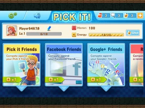 Изображение игры: What's the word? Pick it!