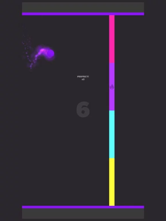 Изображение игры: Flappy Color!