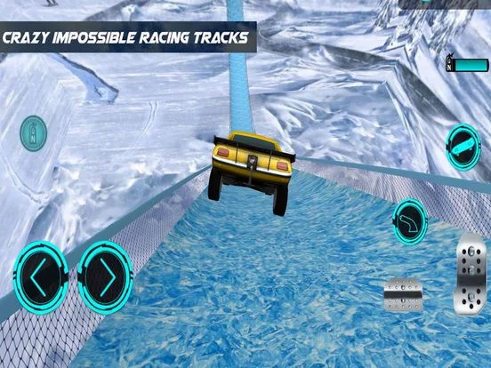 Изображение игры: Extreme Mega Ramp Driving