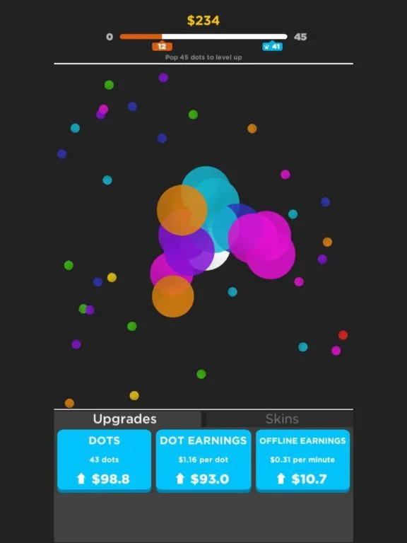 Изображение игры: Dot Pop!