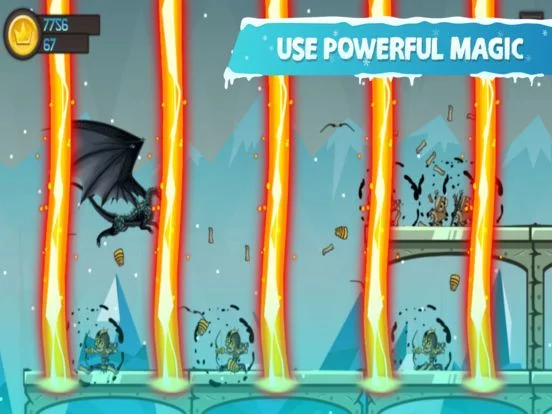 Изображение игры: Dragon & Knights: Fire Legends