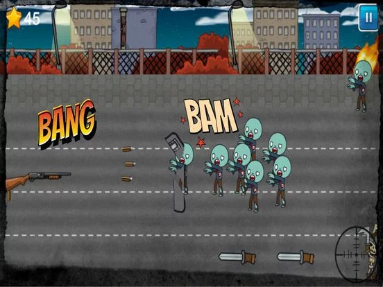 Изображение игры: Guns Shooting: Zombie Survival