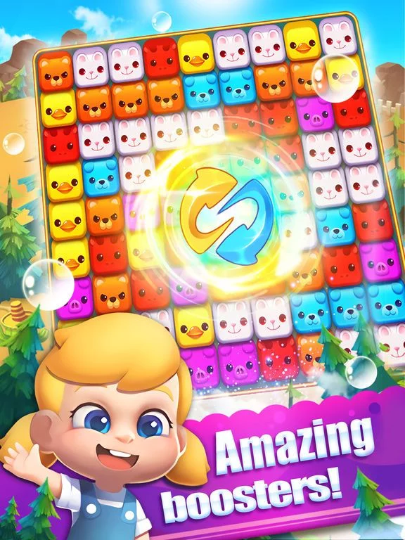 Изображение игры: Pet Blast HD