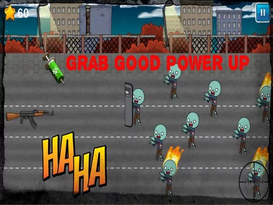 Изображение игры: Guns Shooting: Zombie Survival