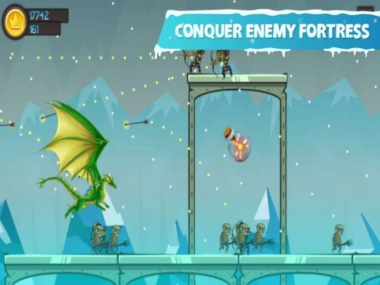 Изображение игры: Dragon & Knights: Fire Legends