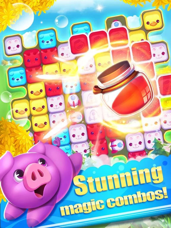 Изображение игры: Pet Blast HD