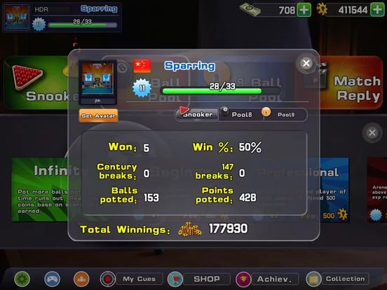 Изображение игры: Snooker World