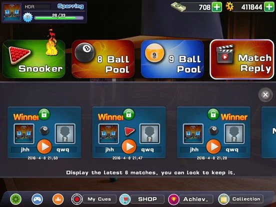 Изображение игры: Snooker World