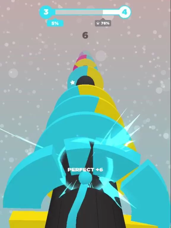Изображение игры: Color Helix