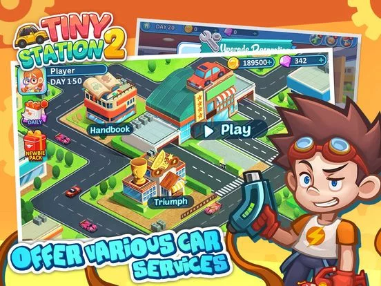 Изображение игры: Tiny Station 2
