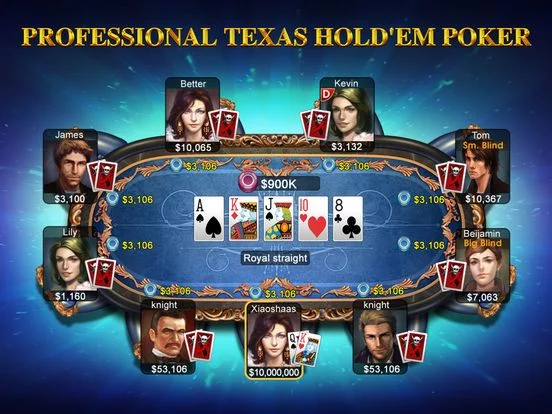 Изображение игры: DH Texas Poker