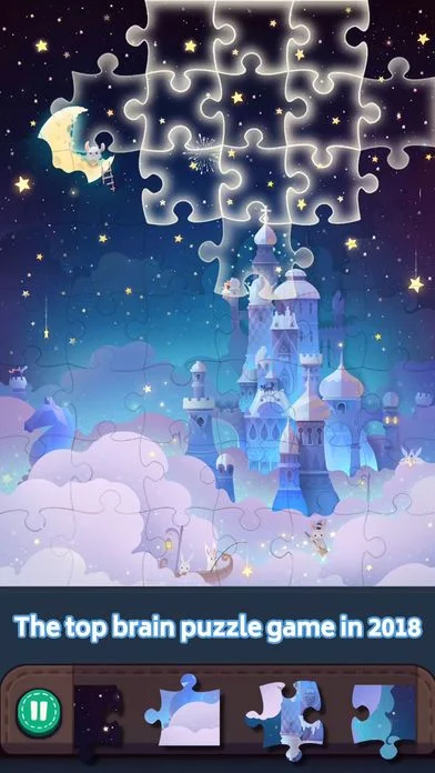 Изображение игры: Live jigsaw-epic puzzle game