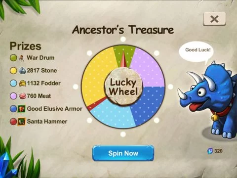 Изображение игры: Dinosaur War: Happy Easter!