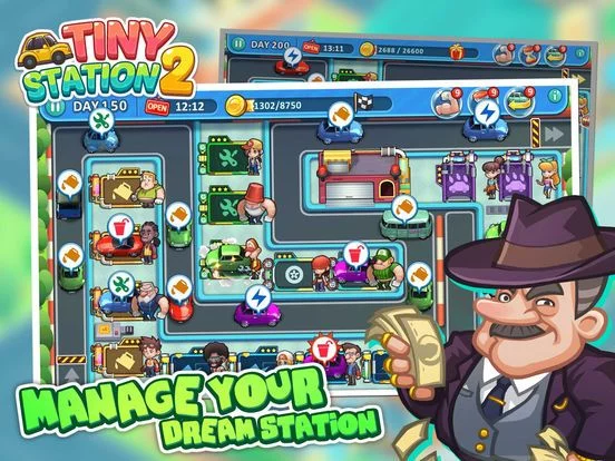 Изображение игры: Tiny Station 2