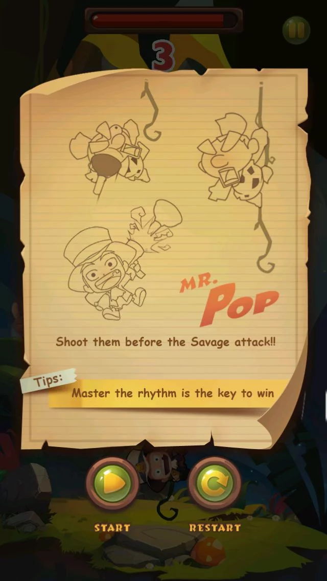 Изображение игры: Mr.Pop