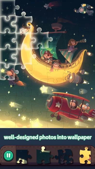 Изображение игры: Live jigsaw-epic puzzle game