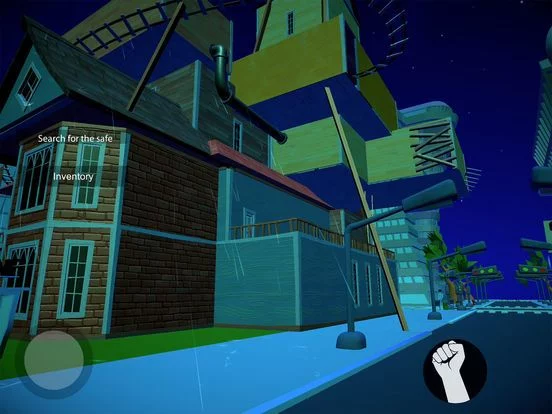 Изображение игры: STEALTH BUTCHER MY NEIGHBOR