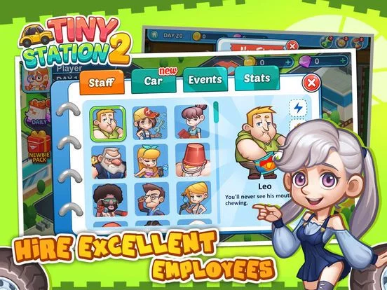 Изображение игры: Tiny Station 2