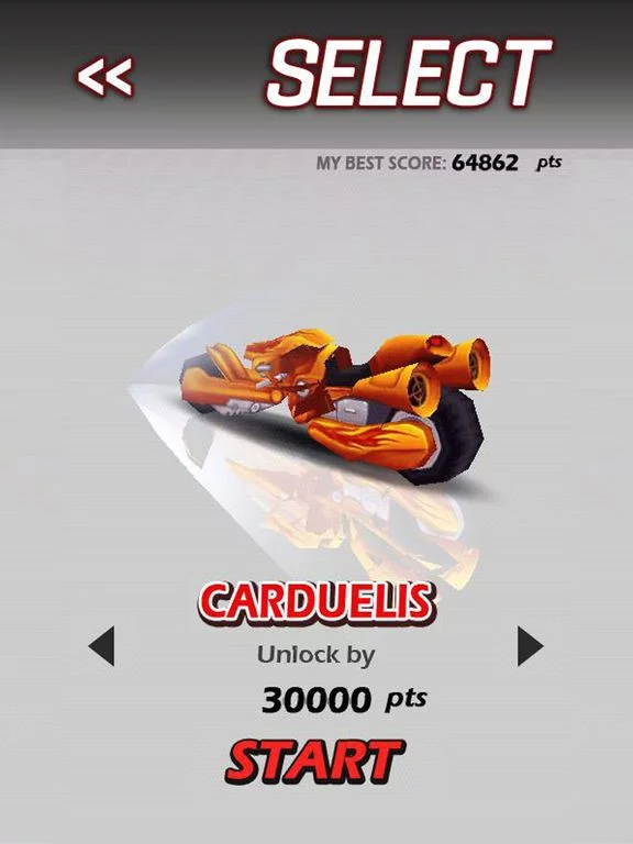 Изображение игры: Racing Moto: Furious