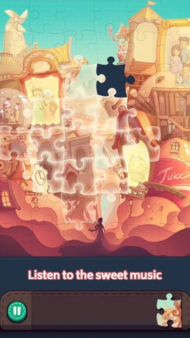 Изображение игры: Live jigsaw-epic puzzle game