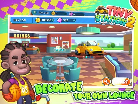 Изображение игры: Tiny Station 2