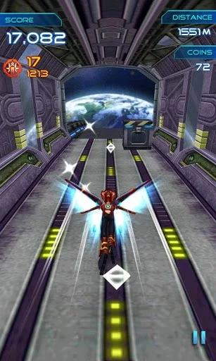 Изображение игры: X-Runner