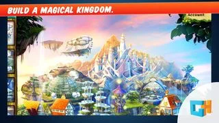 Изображение игры: Jewel Legends Magical Kingdom - A Match 3 Puzzle Adventure